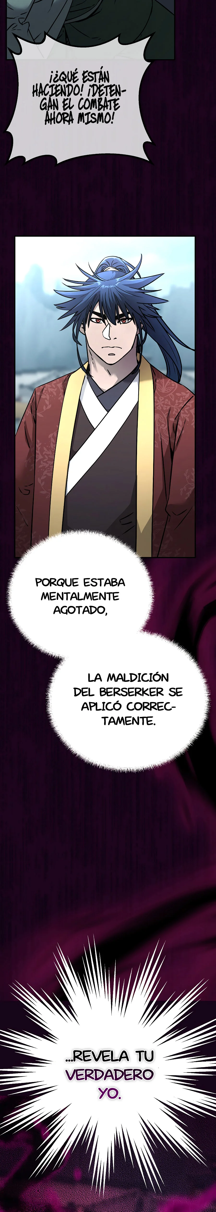Murim Ranker Capitulo 125.2 página 12