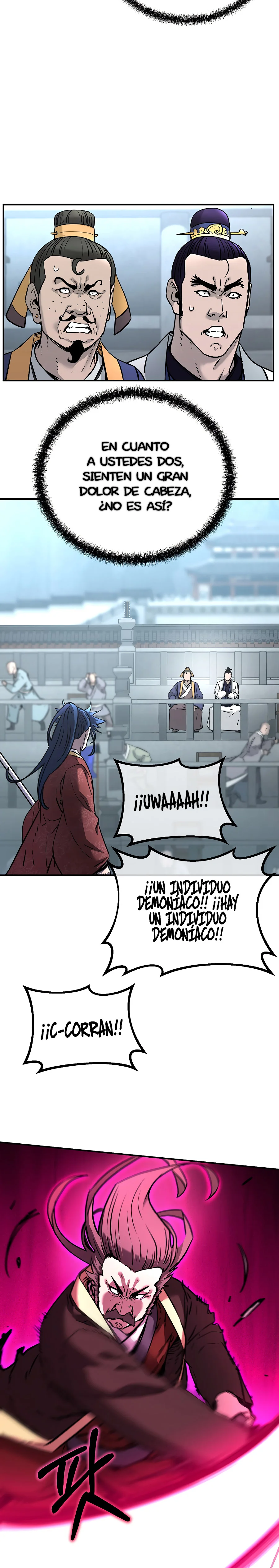 Murim Ranker Capitulo 125.2 página 14
