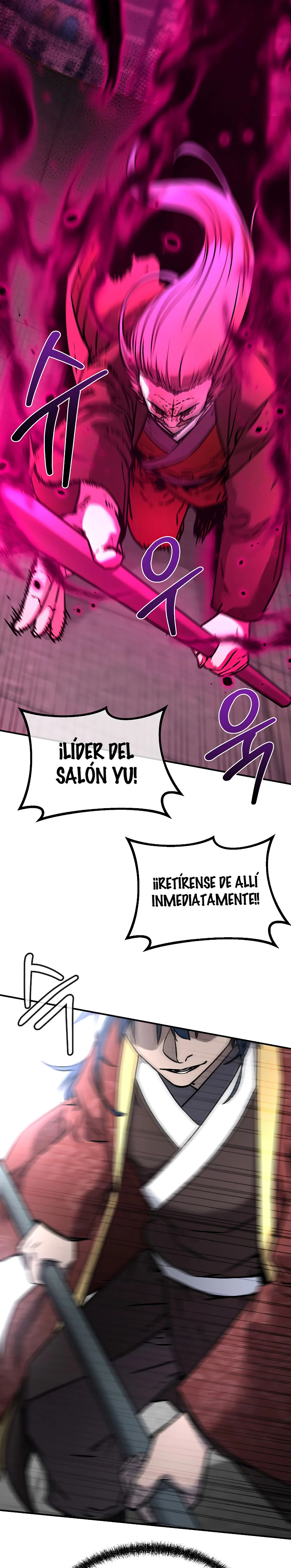 Murim Ranker Capitulo 125.2 página 18
