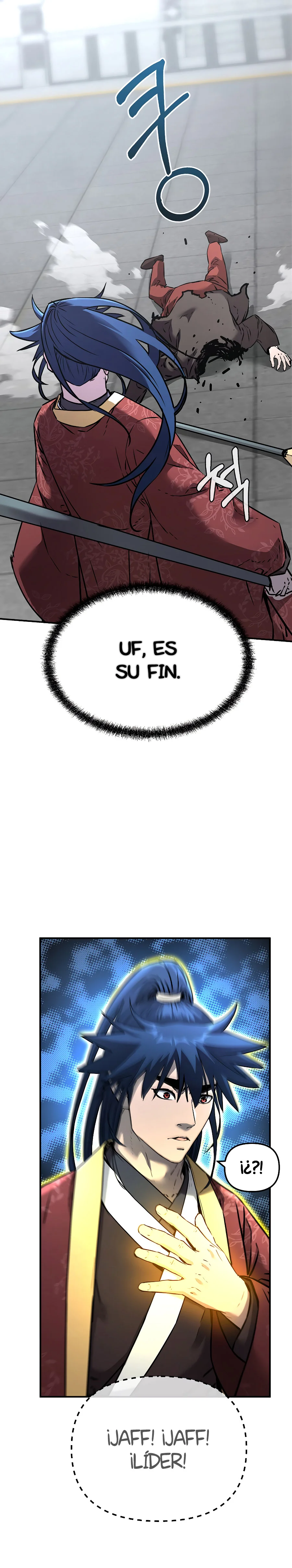 Murim Ranker Capitulo 125.2 página 20