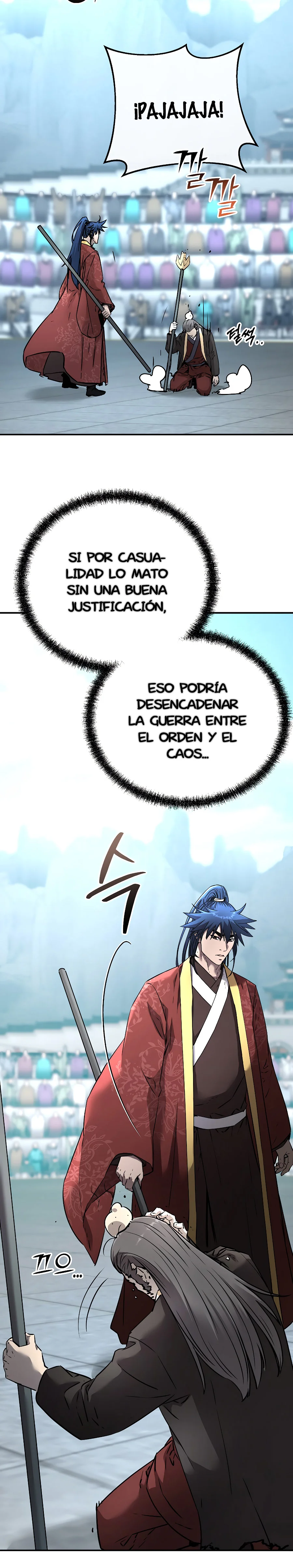 Murim Ranker Capitulo 125.2 página 4