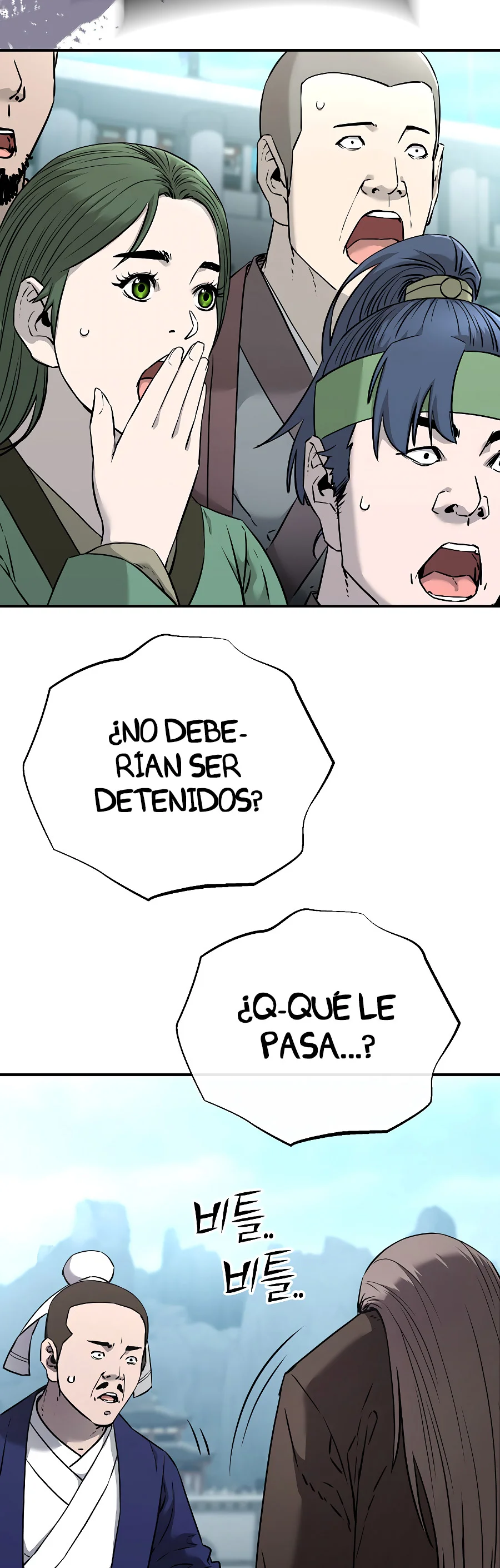 Murim Ranker Capitulo 125.2 página 8