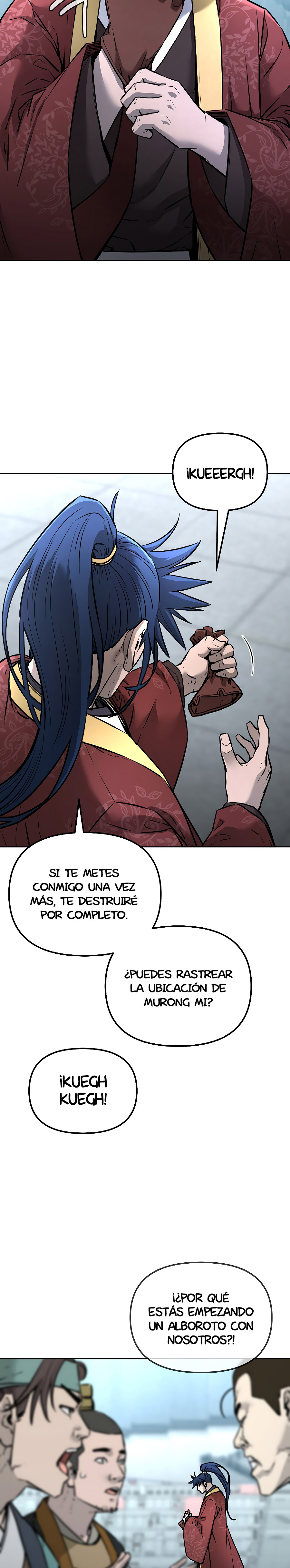 Murim Ranker Capitulo 126.1 página 10