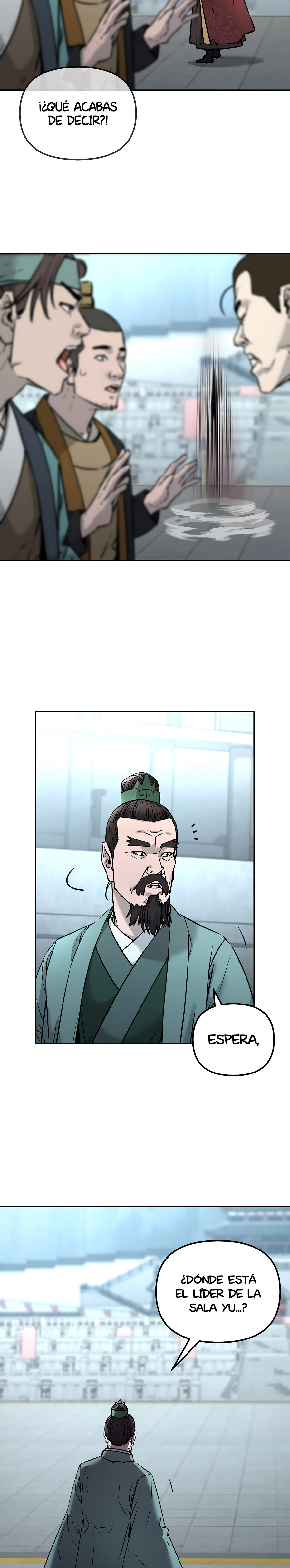 Murim Ranker Capitulo 126.1 página 11