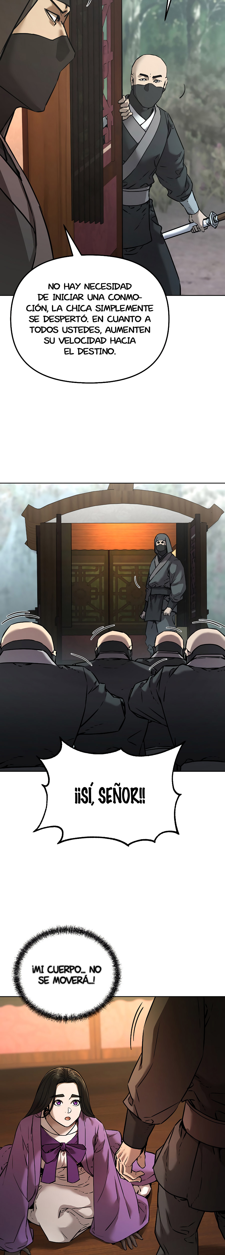 Murim Ranker Capitulo 126.1 página 21