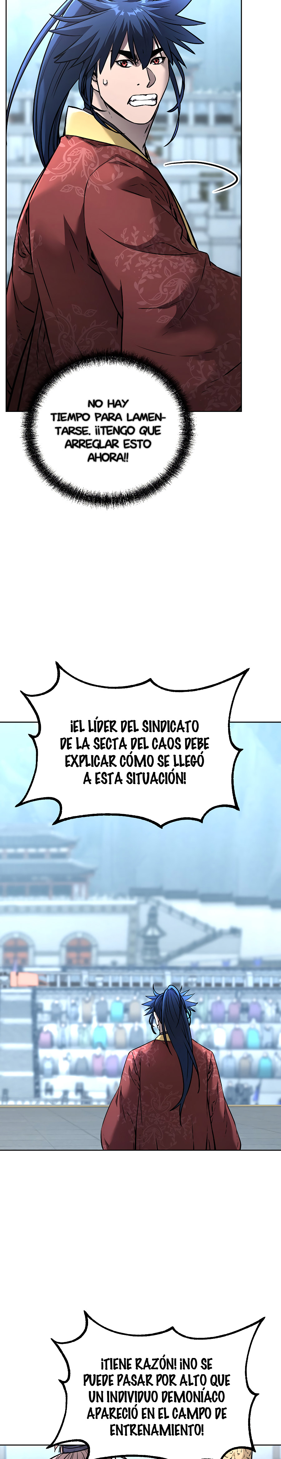 Murim Ranker Capitulo 126.1 página 5