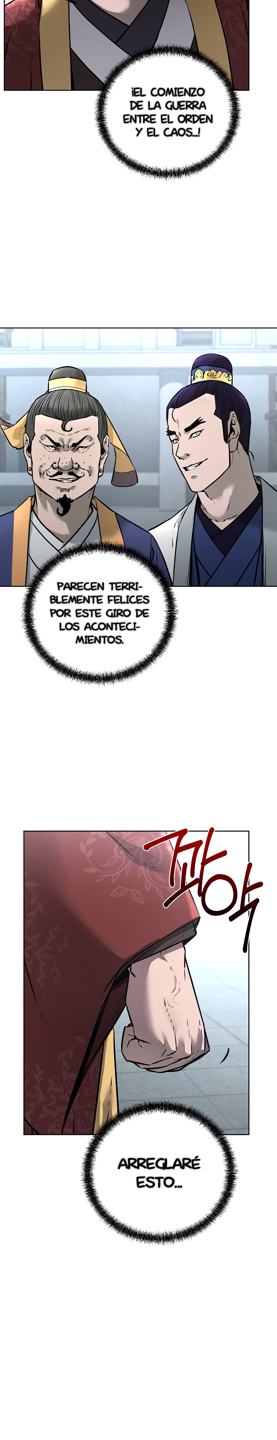 Murim Ranker Capitulo 126.1 página 7