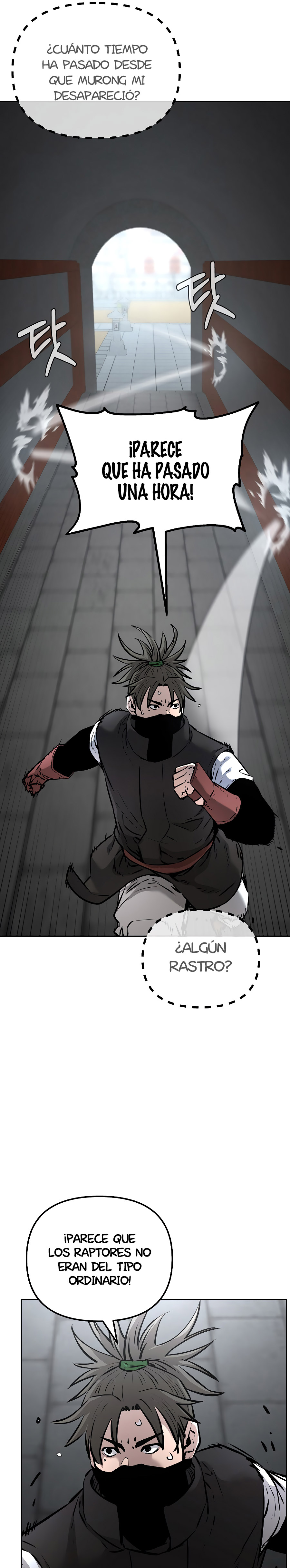 Murim Ranker Capitulo 126.1 página 8