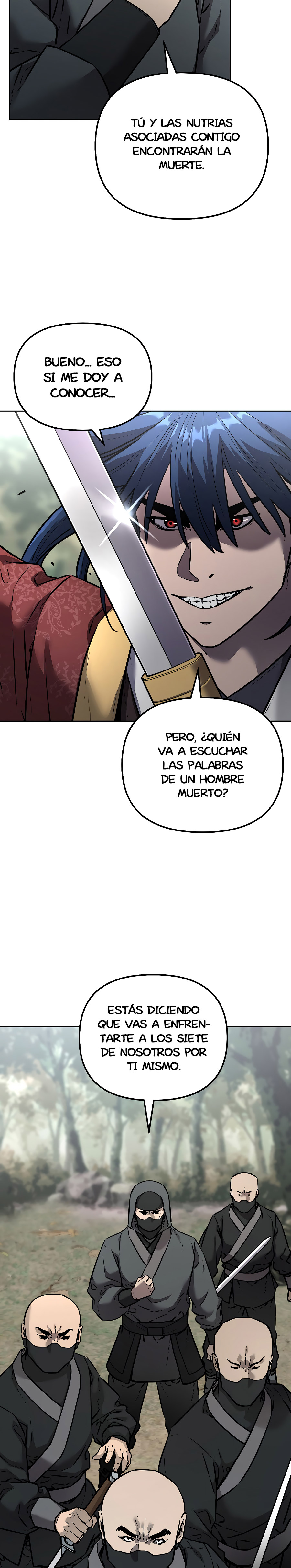 Murim Ranker Capitulo 126.2 página 10
