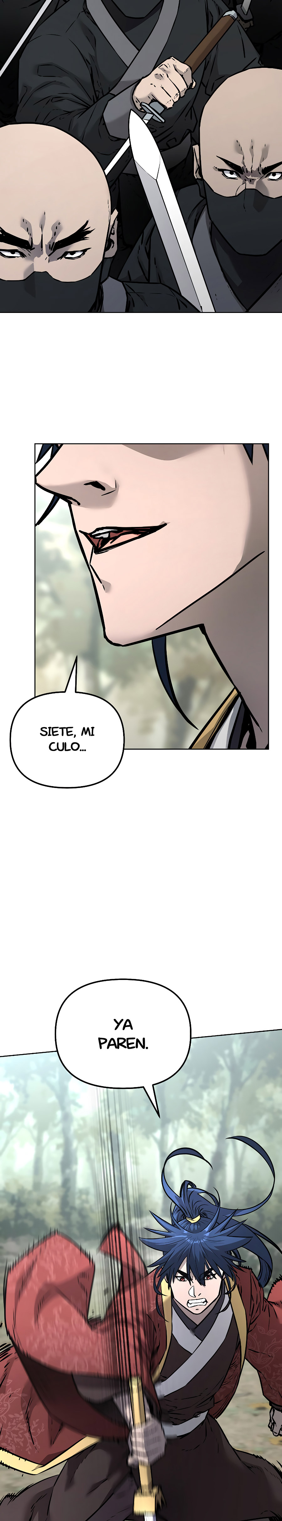 Murim Ranker Capitulo 126.2 página 11