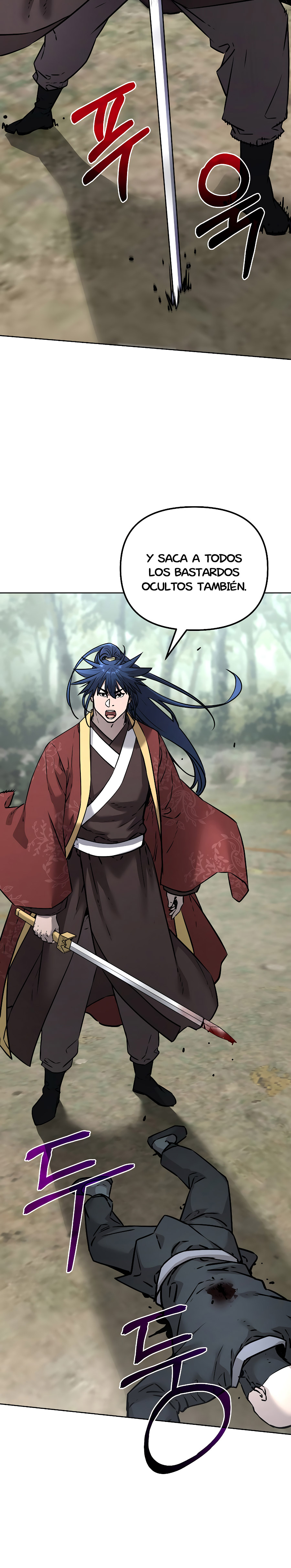 Murim Ranker Capitulo 126.2 página 12