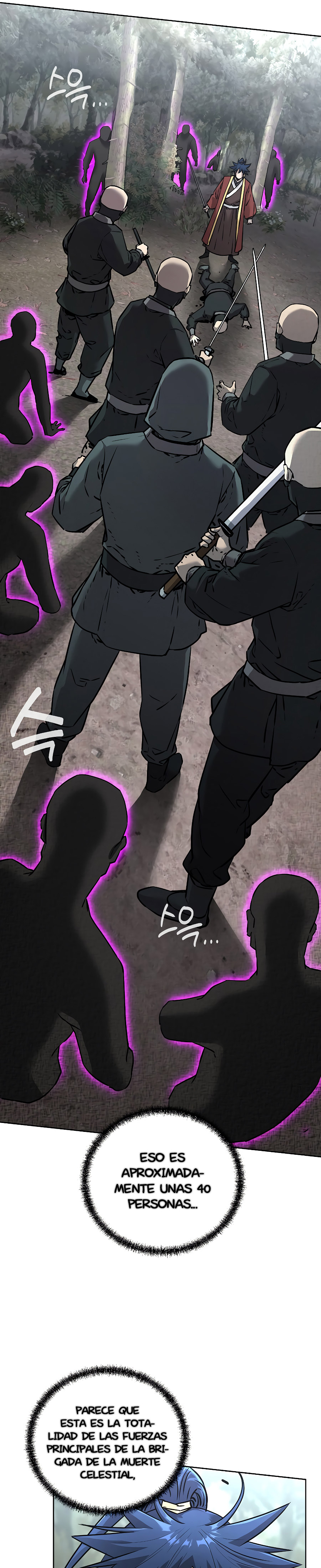 Murim Ranker Capitulo 126.2 página 13