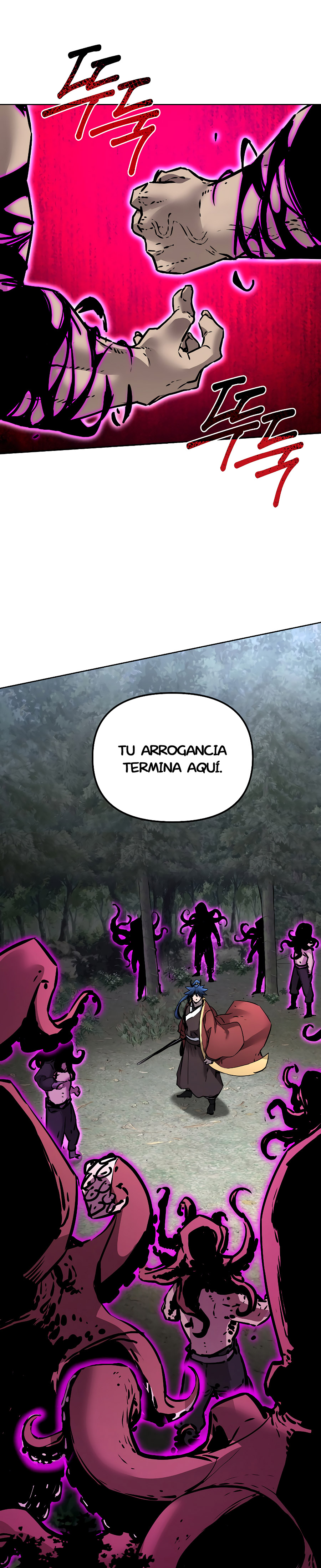 Murim Ranker Capitulo 126.2 página 15