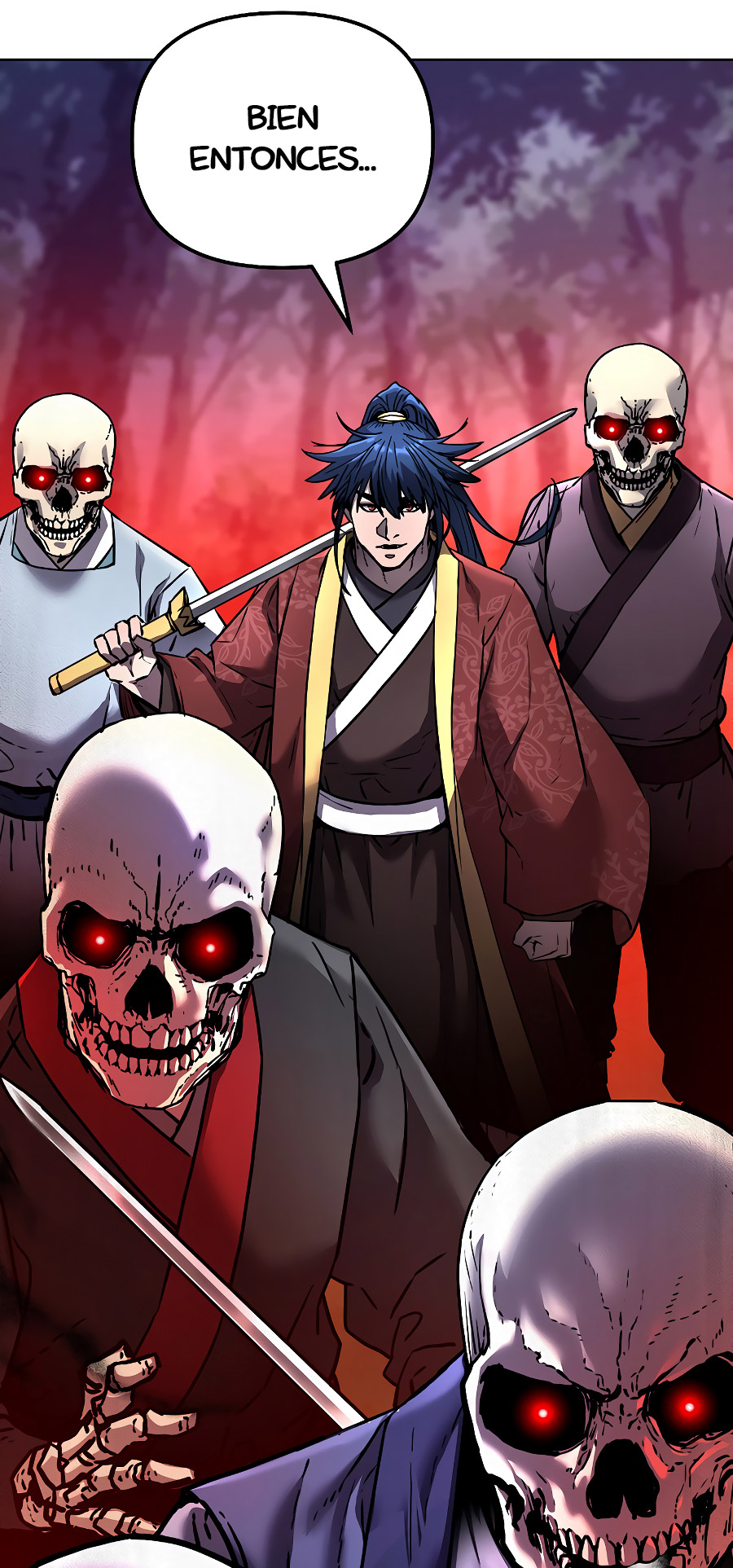 Murim Ranker Capitulo 126.2 página 18