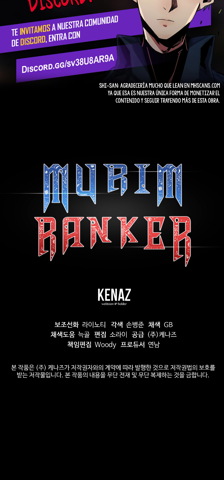 Murim Ranker Capitulo 126.2 página 22