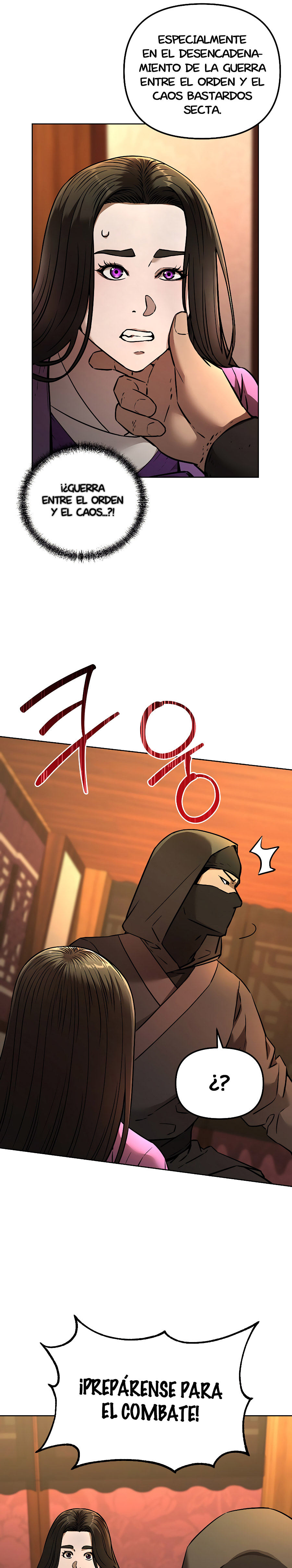 Murim Ranker Capitulo 126.2 página 3