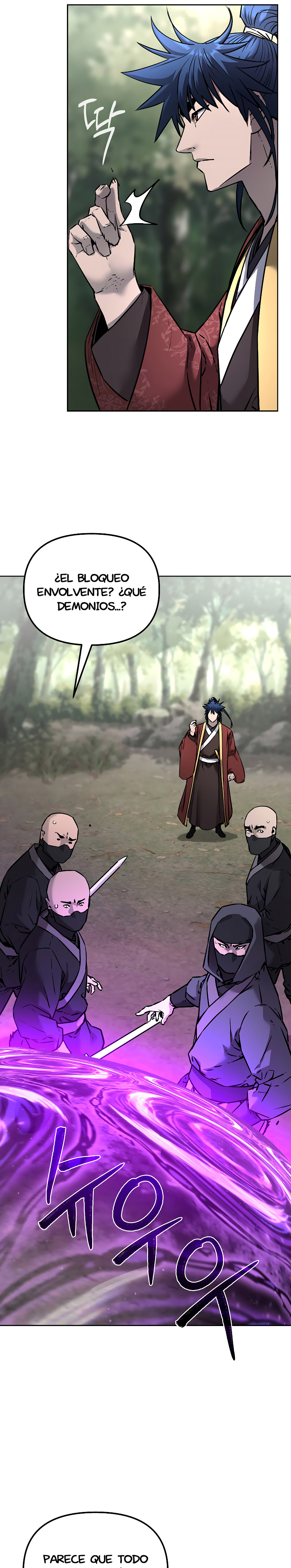 Murim Ranker Capitulo 126.2 página 8