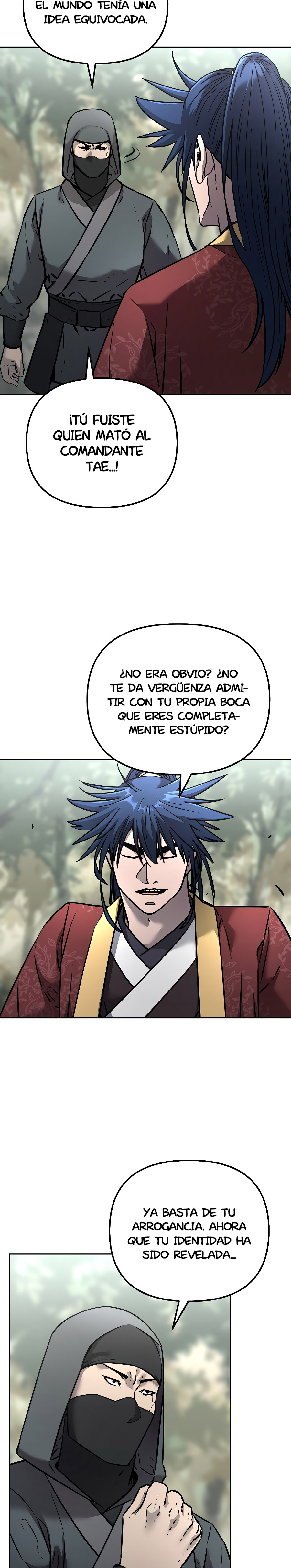 Murim Ranker Capitulo 126.2 página 9