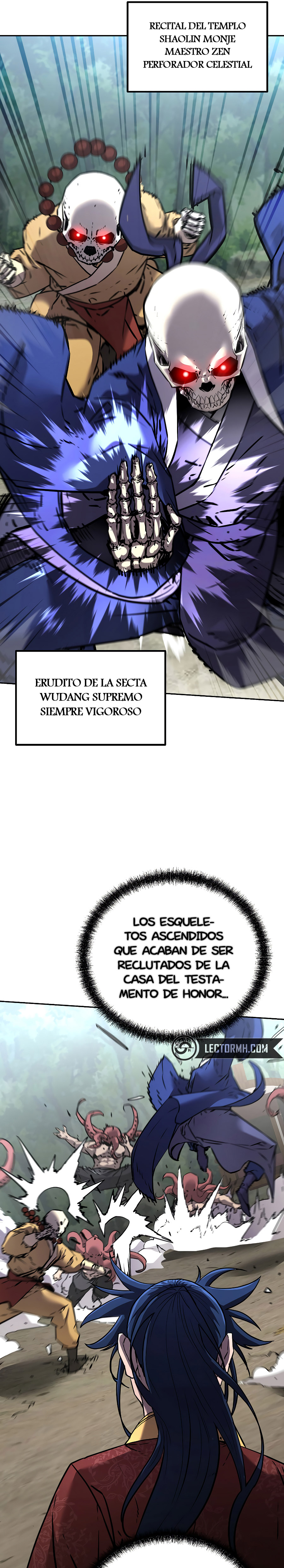Murim Ranker Capitulo 127.1 página 13