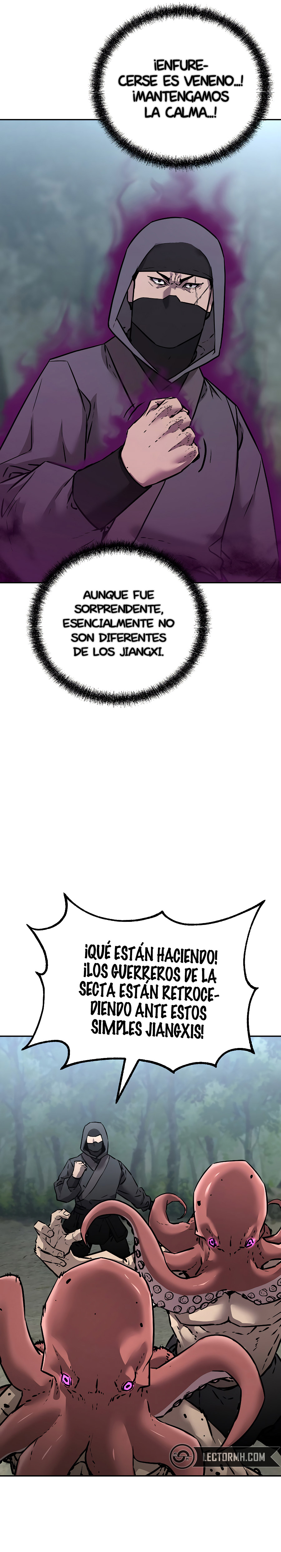 Murim Ranker Capitulo 127.1 página 18