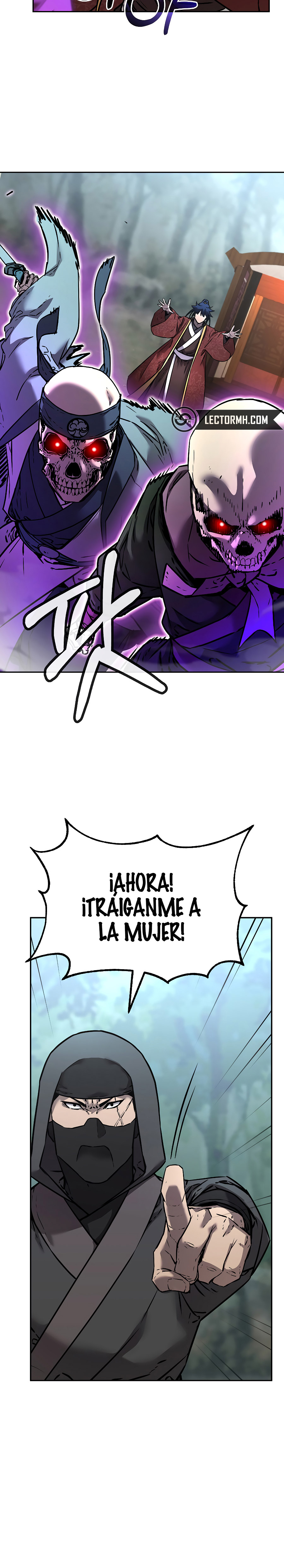 Murim Ranker Capitulo 127.1 página 22