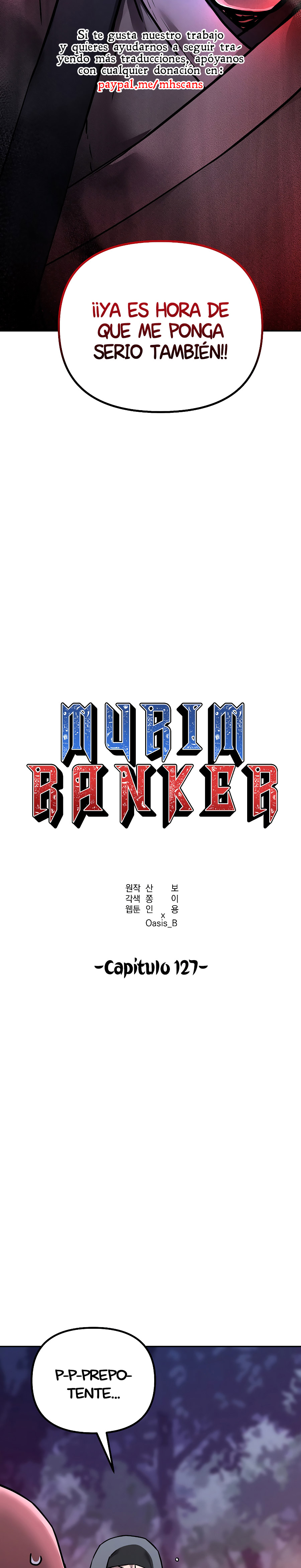 Murim Ranker Capitulo 127.1 página 4