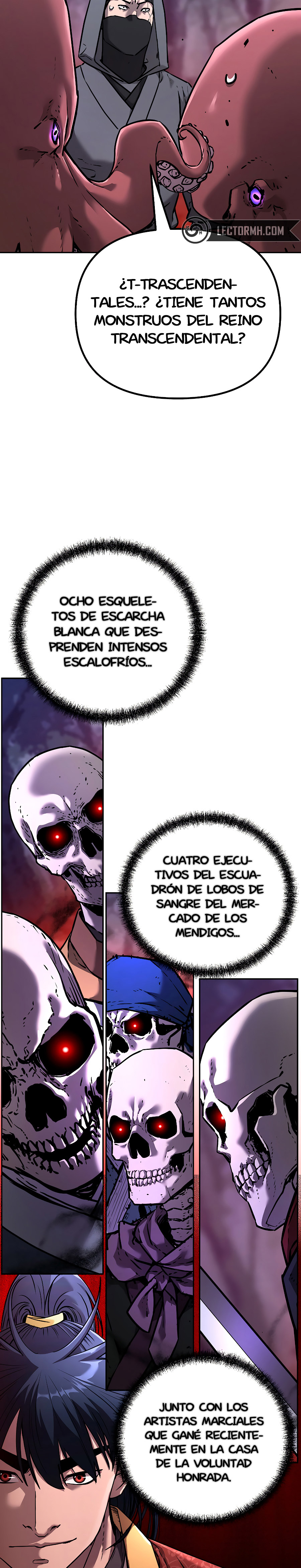 Murim Ranker Capitulo 127.1 página 5