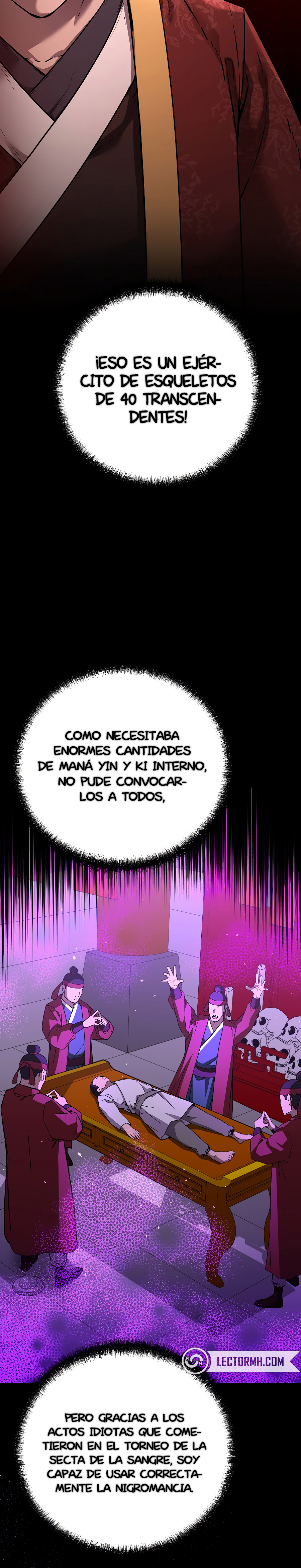 Murim Ranker Capitulo 127.1 página 6
