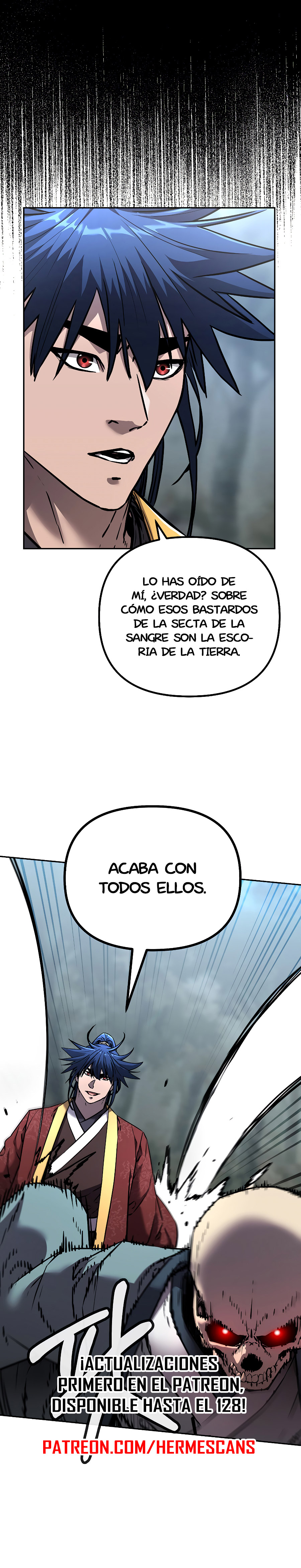 Murim Ranker Capitulo 127.1 página 7