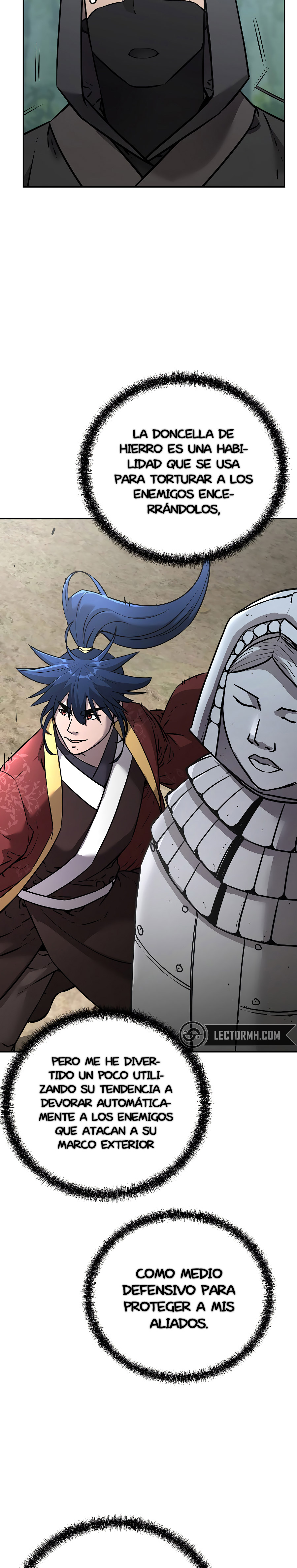 Murim Ranker Capitulo 127.2 página 11