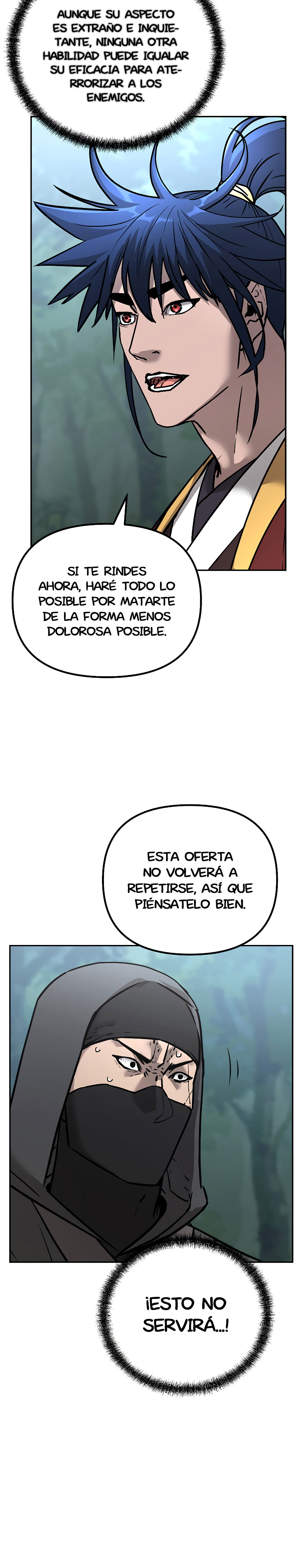 Murim Ranker Capitulo 127.2 página 12