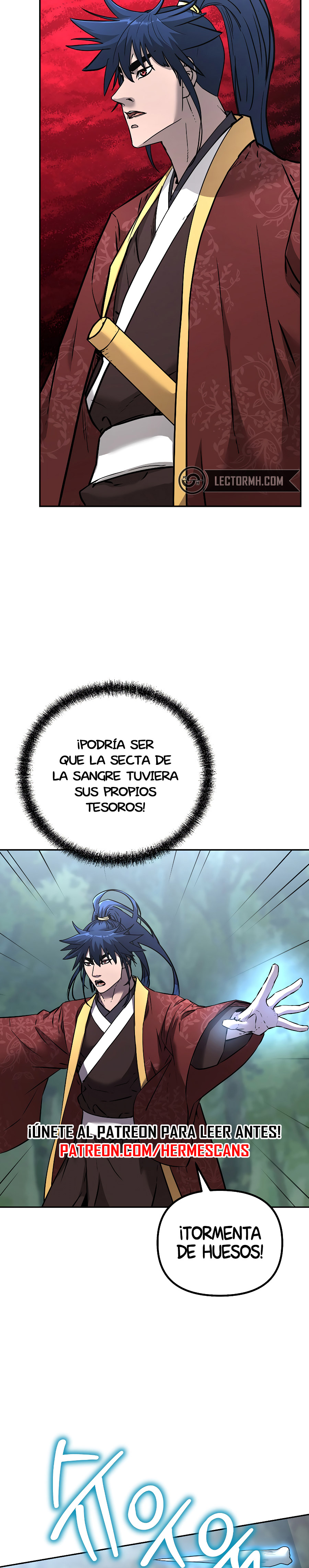 Murim Ranker Capitulo 127.2 página 14