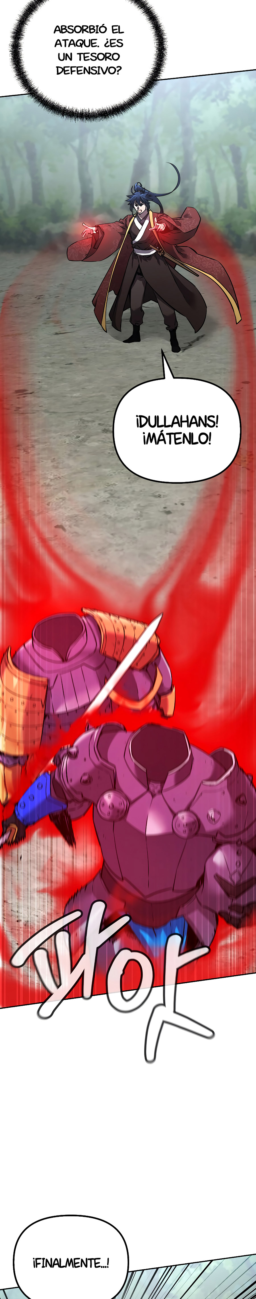 Murim Ranker Capitulo 127.2 página 16