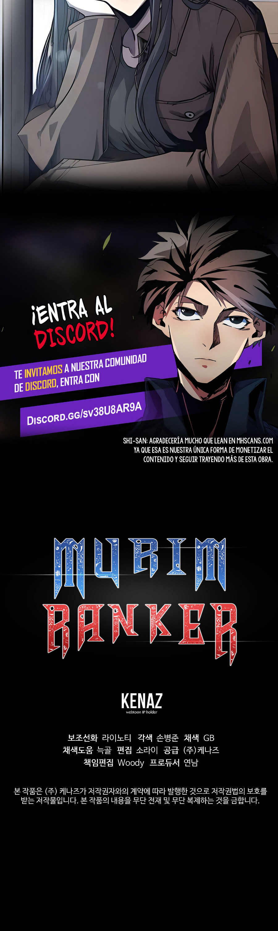 Murim Ranker Capitulo 127.2 página 22
