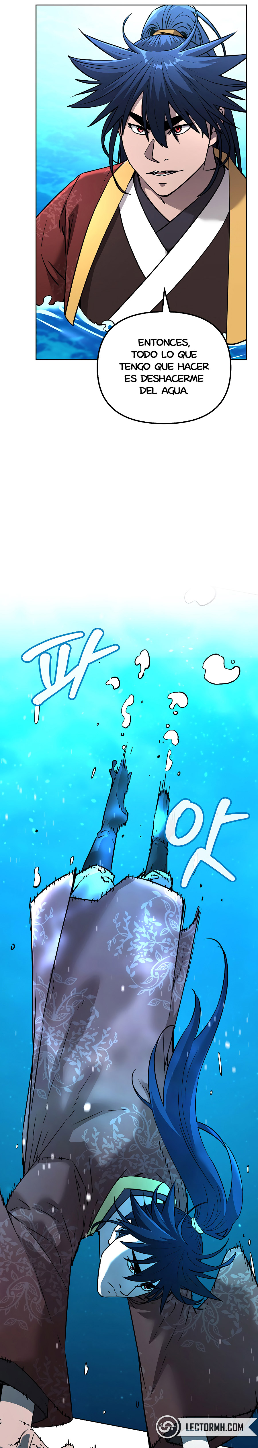 Murim Ranker Capitulo 128.1 página 13