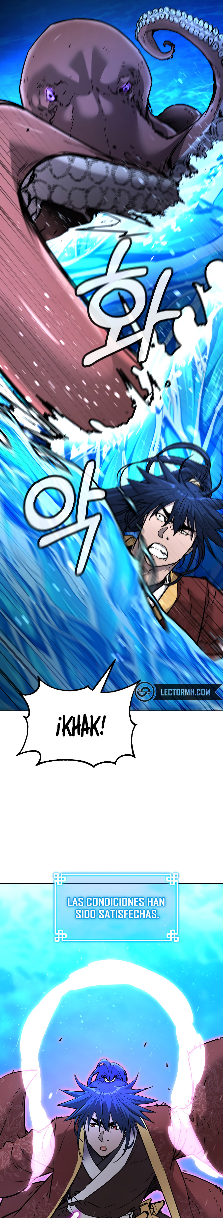 Murim Ranker Capitulo 128.2 página 10