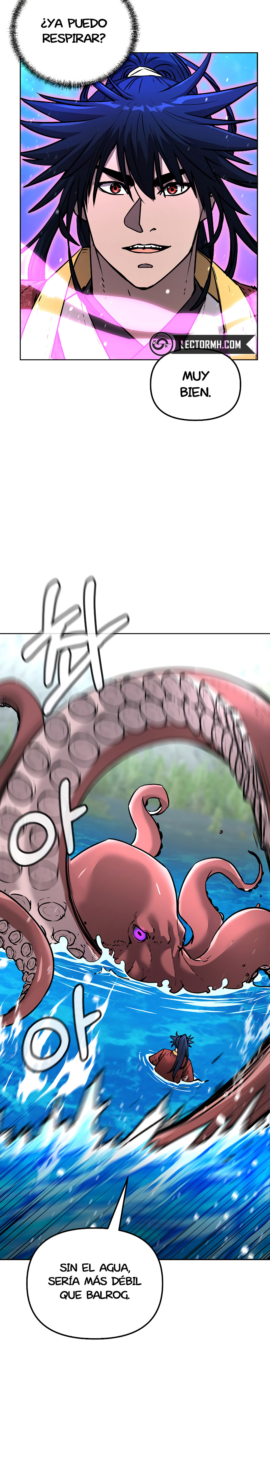 Murim Ranker Capitulo 128.2 página 12