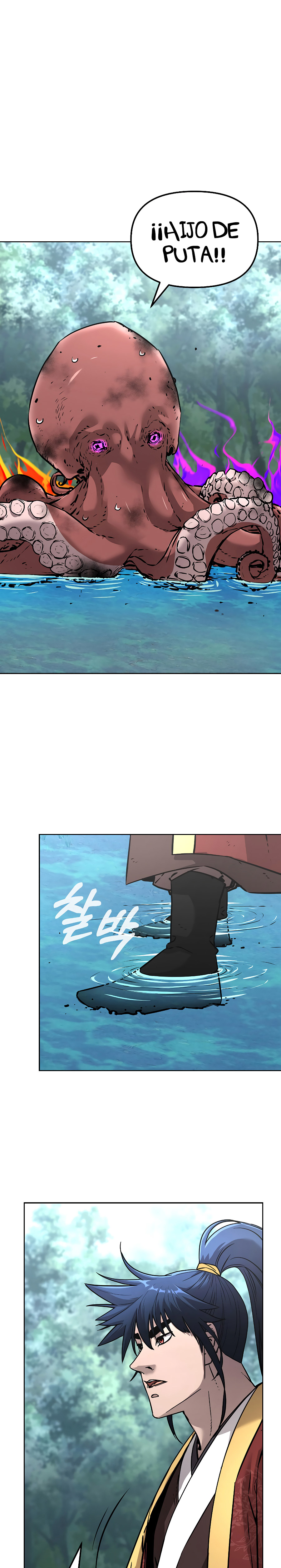 Murim Ranker Capitulo 128.2 página 18