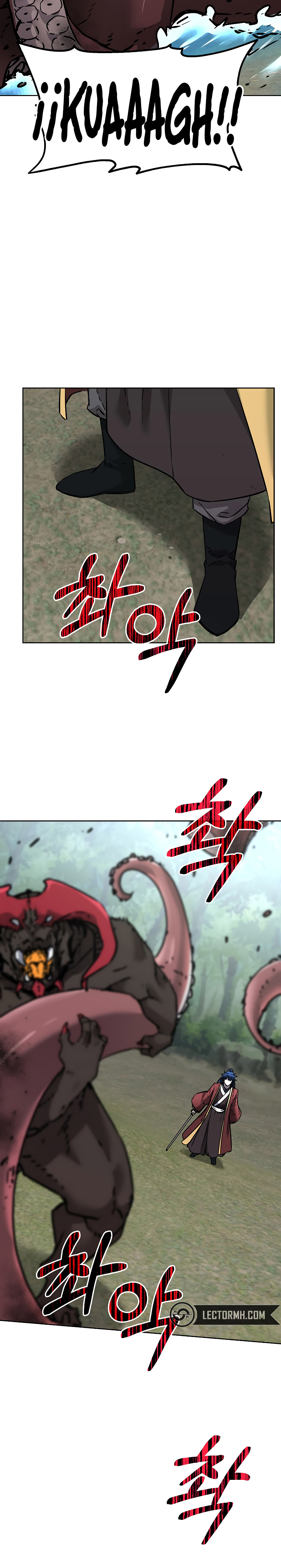 Murim Ranker Capitulo 128.2 página 21