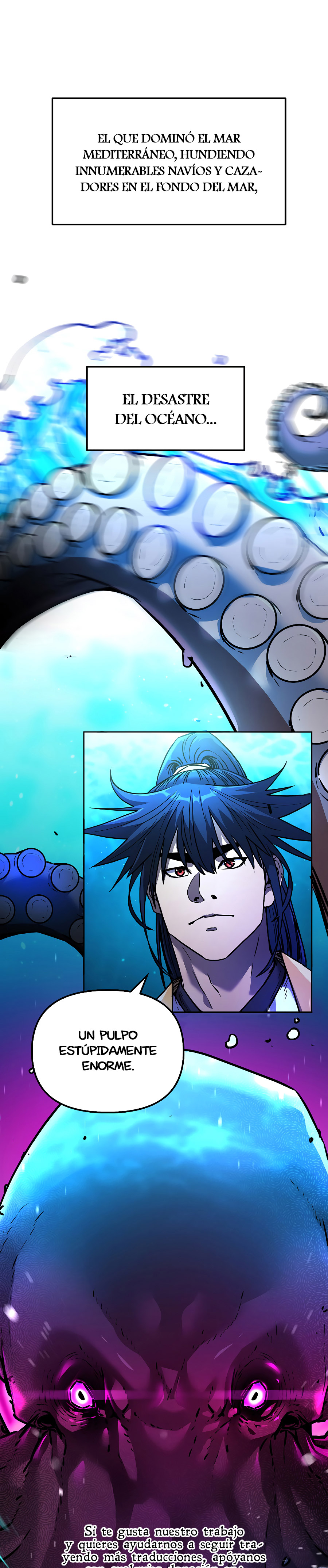 Murim Ranker Capitulo 128.2 página 3