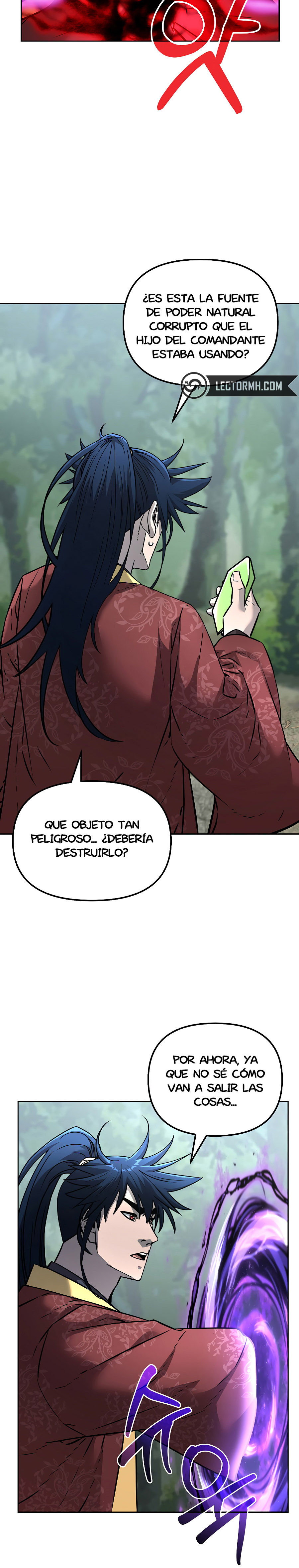 Murim Ranker Capitulo 128.2 página 30