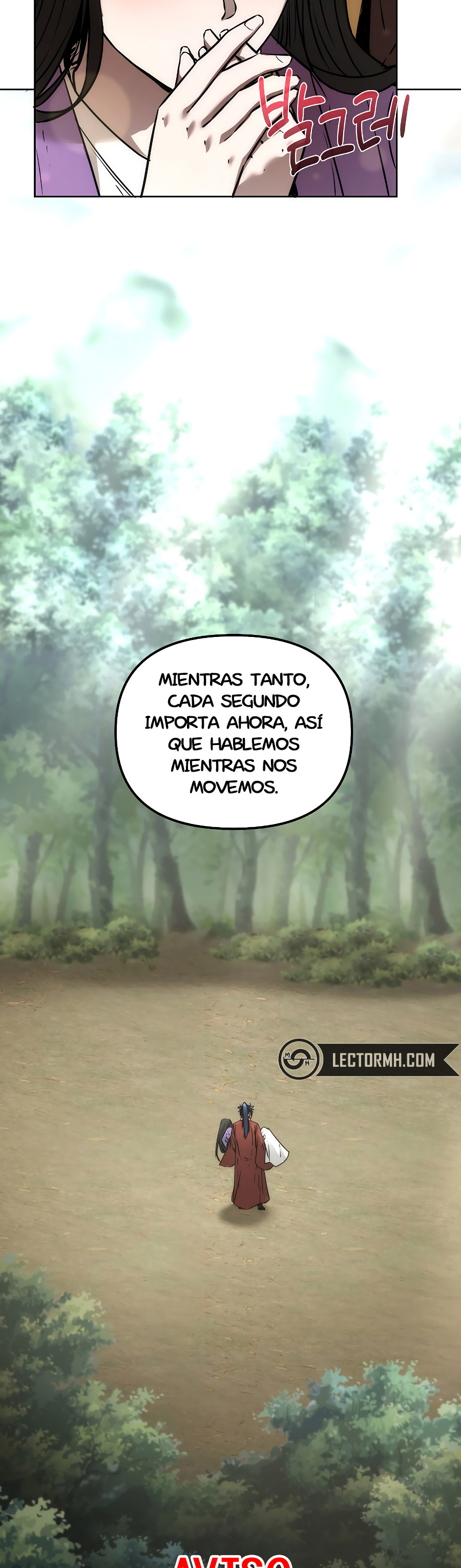 Murim Ranker Capitulo 128.2 página 35