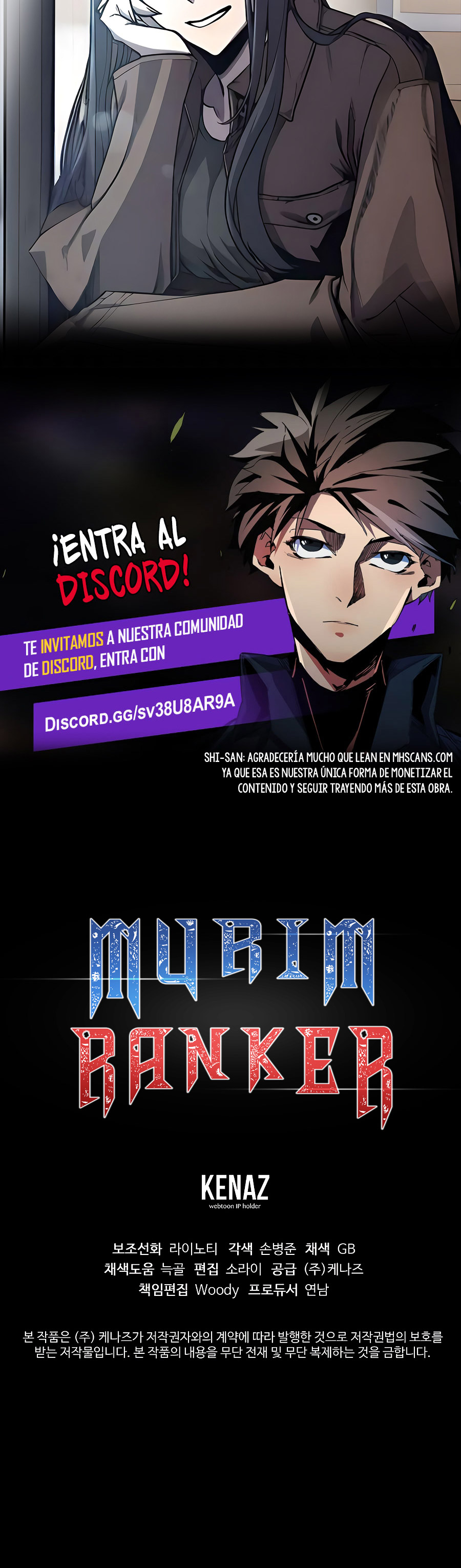 Murim Ranker Capitulo 128.2 página 37