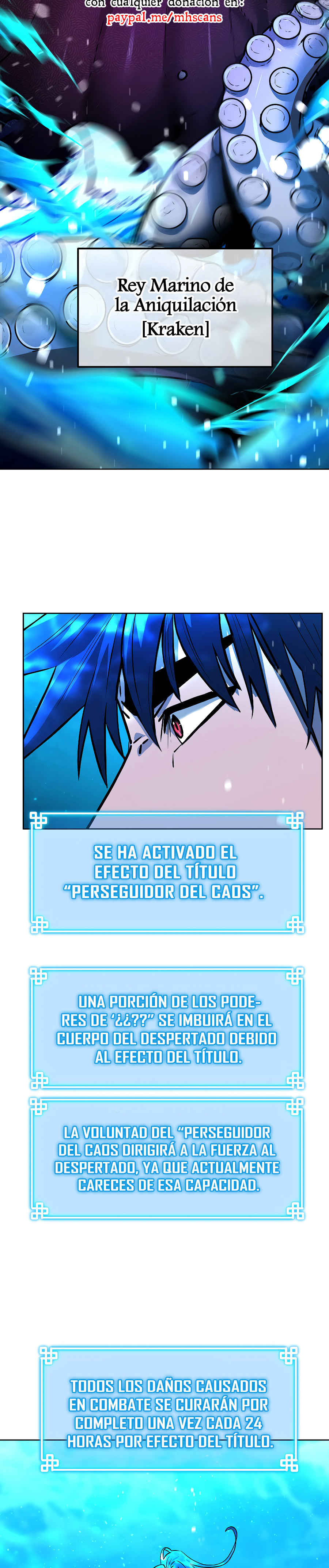 Murim Ranker Capitulo 128.2 página 4