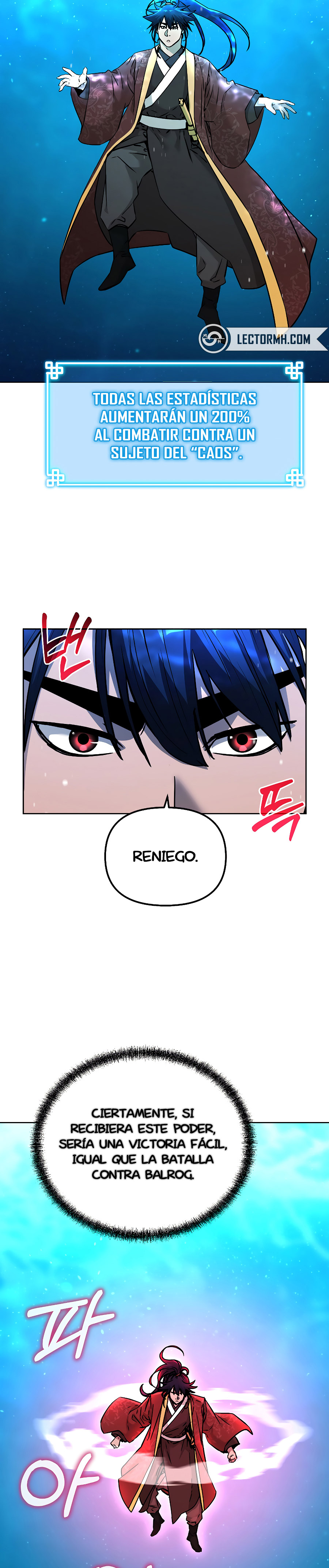 Murim Ranker Capitulo 128.2 página 5