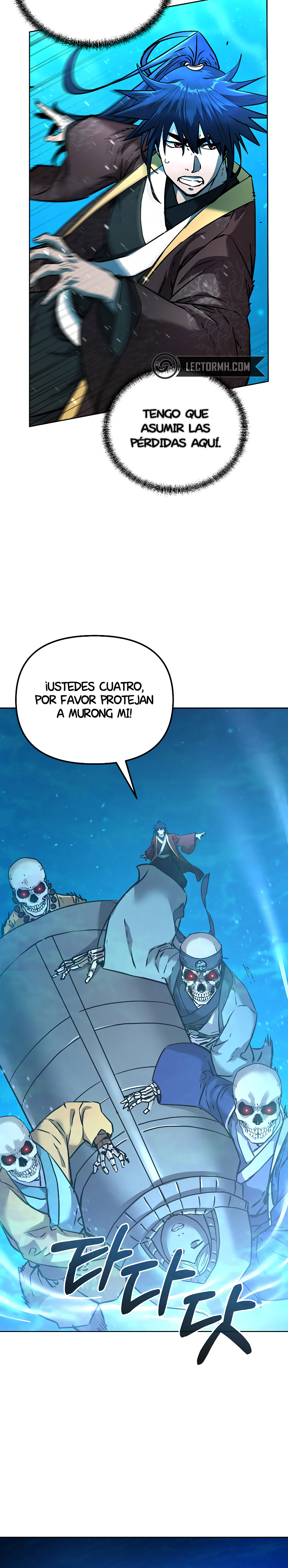 Murim Ranker Capitulo 128.2 página 9