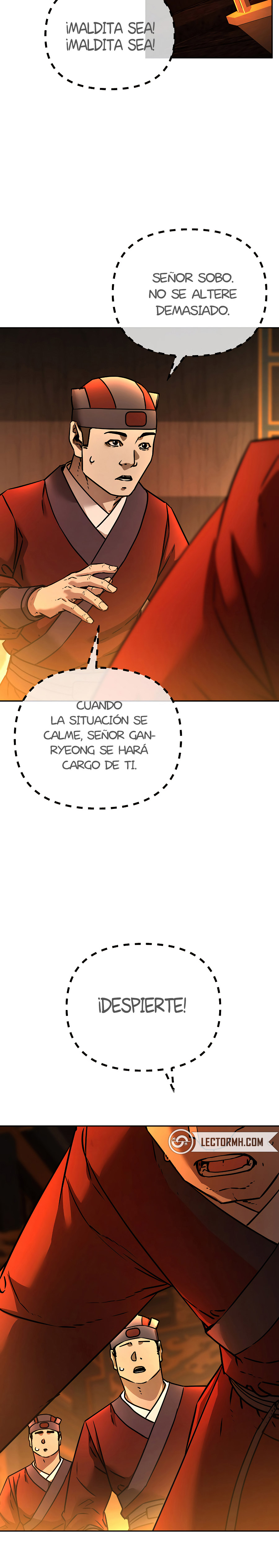 Murim Ranker Capitulo 129.1 página 11