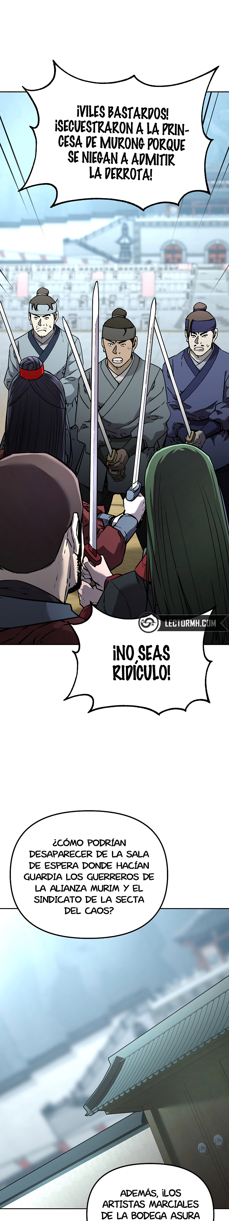 Murim Ranker Capitulo 129.1 página 3