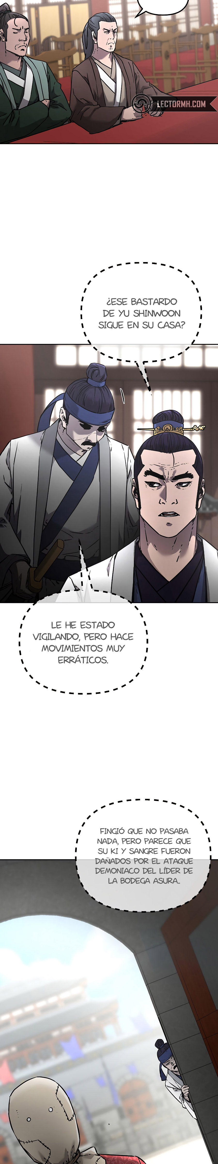 Murim Ranker Capitulo 129.1 página 5