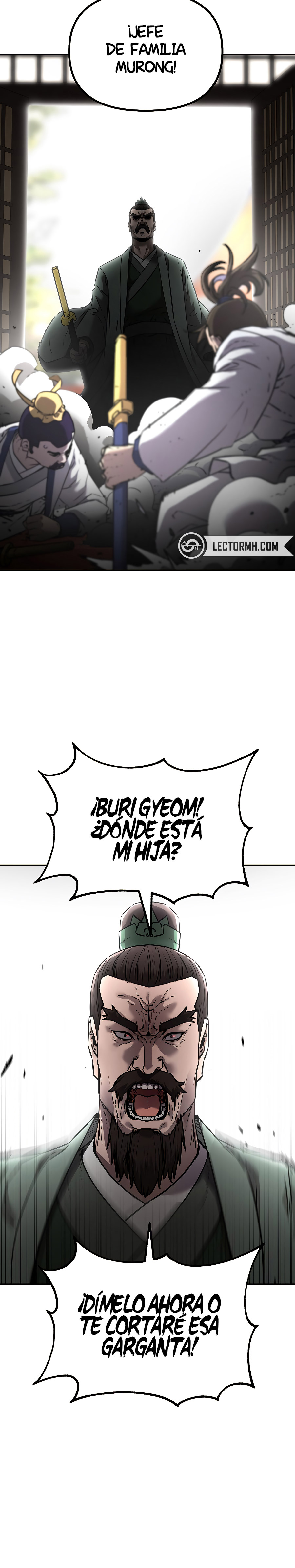 Murim Ranker Capitulo 129.1 página 7
